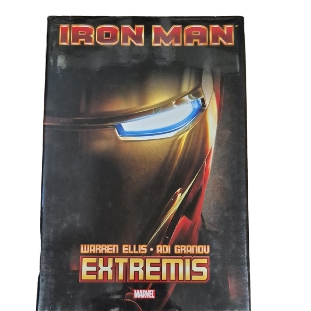 Marvel Iron Man Extremis Hardcover Warren Ellis Adi Grandu